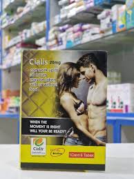 Cialis 20mg Tadalafil Tablet