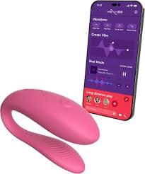 Adjustable Mobile App Control Dual Vibrator Sex Toy For Female