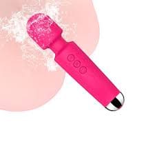 Wand Vibrator Sex toy Mini Massager in Pakistan G Spot – 2 Adjustable Speed – Pink