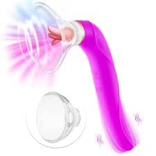Erotic Penguin Vibrator Nipple Clitoral Stimulator 10 Speeds Silicone G-spot Sex Oral Licking Tongue Sucking Sex Toys for Women