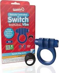 Screaming O Switch Remote Controlled Vibrating Cock Ring