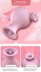 New tongue licking vibrator, anal stimulator, vaginal female masturbator, adult sex toy, female rapid orgasm