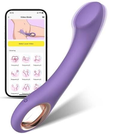 Curved G-Spot Dildo