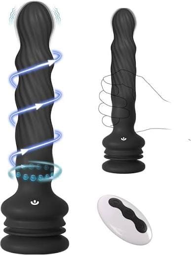 Anal Male Adult Sex Toys - Wriggling Rotating Vibrating