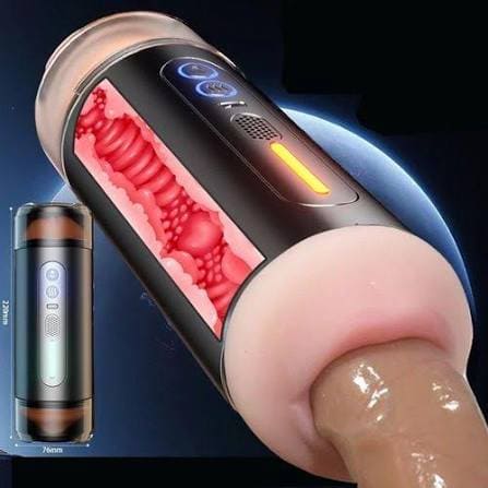 Men Realistic Mouth Thrusting Pocket Endurance