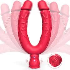 Double Dildo Sex Toys - G-spot Vibrator