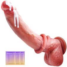 Sex Toys Dildo, 10.3 Inch Realistic Dildos