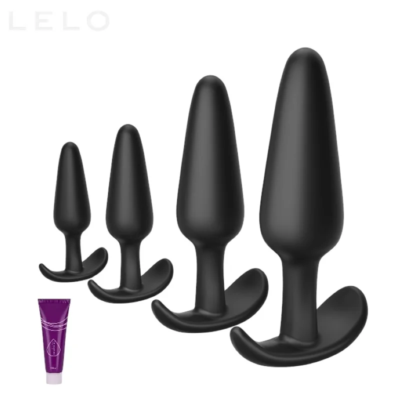 Silicone Anal Butt Plug Set In Pakistan