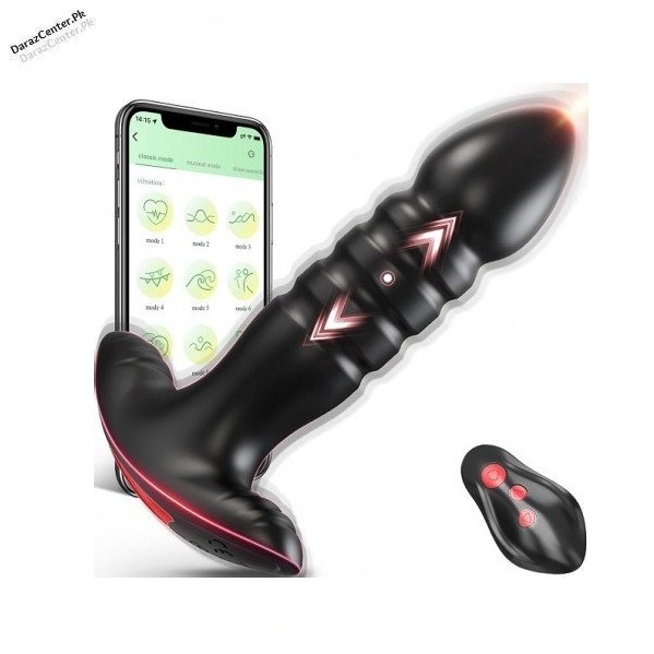 Anal Plug Vibrator with App Control In Pakistan