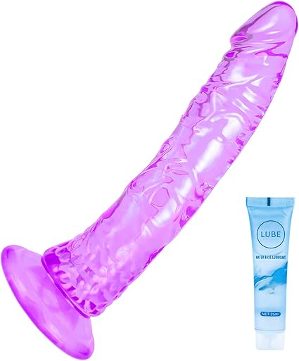 11'' Huge Realistic Thick Dildo with Lifelike Texture, G spot Dildo with Strong Suction Cup
