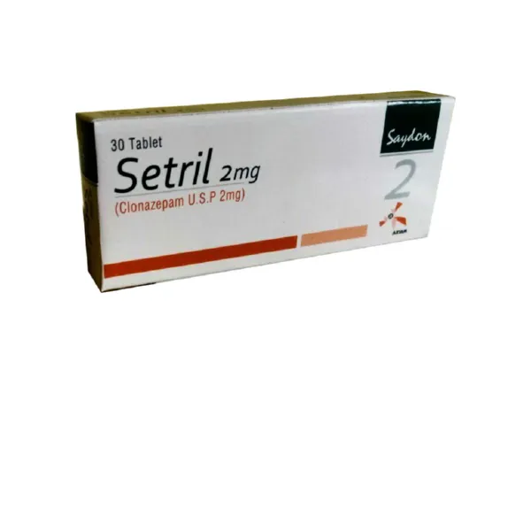 Setril Tablet 2mg
