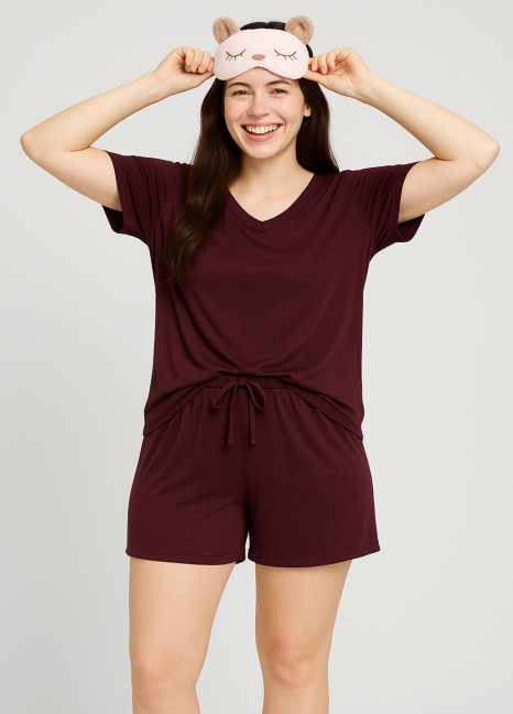 Luna Sheer Nightdress – Bow Sex Dress for Women