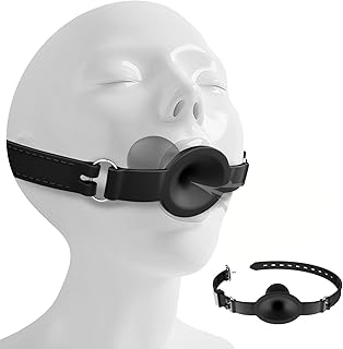 Premium Soft Silicone Mouth Opener Gag Accessory