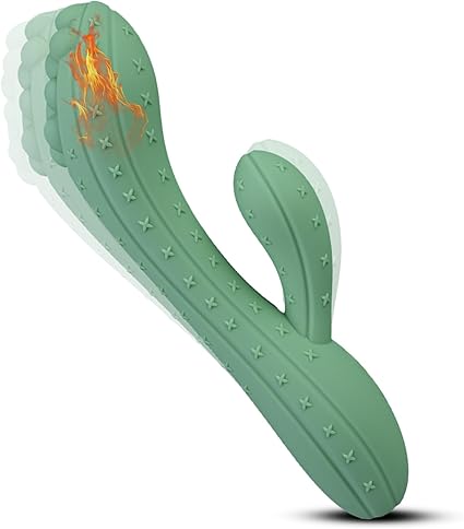 Cactus - Pink Dildo - Spiked Dildo - Female Sex Toys