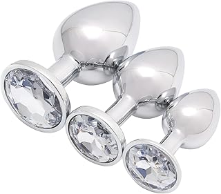 LuxeSteel Anal Beads with Hook Handle Design