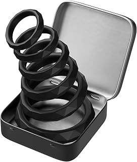 Stretchable Silicone Cock Ring Set
