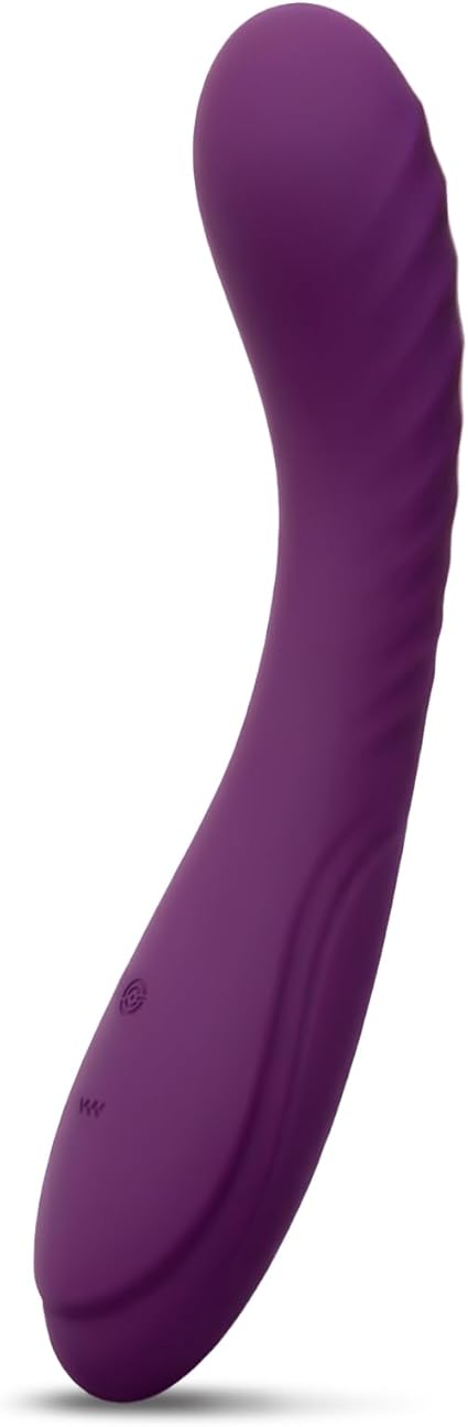 Tracy's Dog Adult Sex Toys, Powerful G Spot Vibrator for Women & Couples Sexual Pleasure, Rechargeable Waterproof & Body-Safe Realistic Full Silicone Vibrating Massager with 10 Vibrations