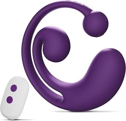 Tracy's Dog Hands-Free Clitoral G-Spot Vibrator Adult Sex Toys for Women | Body-Hugging Fit for Dual Stimulation, 9 Modes, Remote Control, Soft Silicone, Waterproof & Rechargeable for Solo & Couples